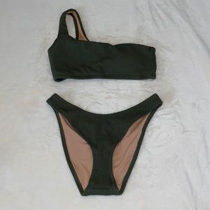 J.Crew bikini top and bottom